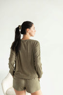 Cosset Relaxed Pullover | Last Chance