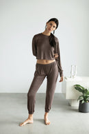 Cosset Cropped Sweatshirt | Last Chance