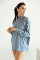 Cosset Relaxed Turtleneck | Last Chance
