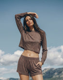 Cosset Cropped Sweatshirt | Last Chance