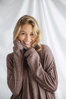 Cosset Relaxed Turtleneck | Last Chance