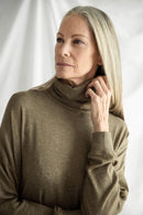 Cosset Relaxed Turtleneck | Last Chance