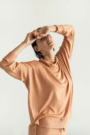 Cosset Relaxed Turtleneck | Last Chance