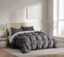 Premium Bamboo Viscose Bubble Comforter Bundle