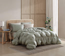 Premium Bamboo Viscose Bubble Comforter Bundle