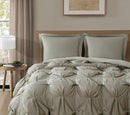 Premium Bamboo Viscose Bubble Comforter Bundle