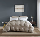 Premium Bamboo Viscose Bubble Comforter Bundle