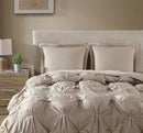 Premium Bamboo Viscose Bubble Comforter Bundle