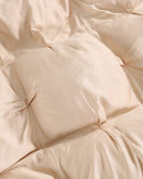 Premium Bamboo Viscose Bubble Comforter Bundle