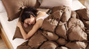 Premium Bamboo Viscose Bubble Comforter Bundle