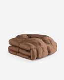 Premium Bamboo Viscose Bubble Comforter Bundle