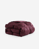 Premium Bamboo Viscose Bubble Comforter Bundle