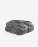 Premium Bamboo Viscose Bubble Comforter Bundle