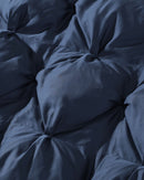 Premium Bamboo Viscose Bubble Comforter Bundle