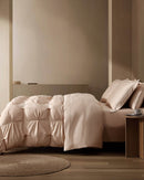Premium Bamboo Viscose Bubble Comforter Bundle