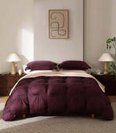 Premium Bamboo Viscose Bubble Comforter Bundle