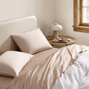 Natural Premium Bamboo Fitted Sheet