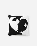 Faces II Throw Pillow | Last Chance