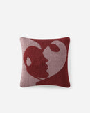Faces II Throw Pillow | Last Chance