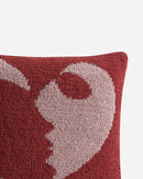 Faces II Throw Pillow | Last Chance