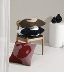 Faces II Throw Pillow | Last Chance