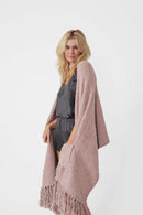 Snug Fringed Wrap | Last Chance