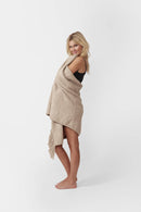 Snug Fringed Wrap | Last Chance