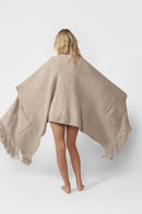 Snug Fringed Wrap | Last Chance