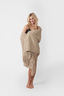 Snug Fringed Wrap | Last Chance