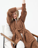 Snug Ribbed Cardigan Robe | Last Chance