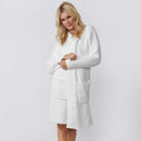 Snug Ribbed Cardigan Robe | Last Chance
