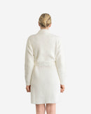 Snug Ribbed Cardigan Robe | Last Chance