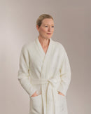 Snug Ribbed Cardigan Robe | Last Chance