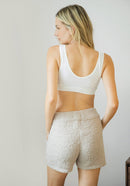 Snug Teddy Shorts