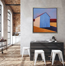 Sunday Sun - Open Edition Canvas Print