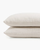 Muslin Cotton Sham Set | Last Chance