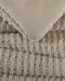Snug Waffle Comforter Bundle