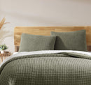 Snug Waffle Comforter Bundle