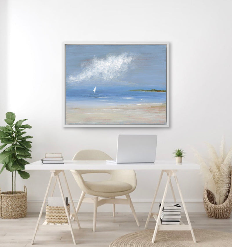 Sunday Sail - Limited Edition Canvas Print