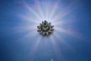 Sun Face Lapel Pin