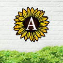 Colorful Sunflower Name Sign