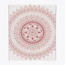 Sunflower Maroon Large