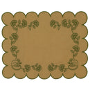 Sunlit Moss Placemat - Set of 4