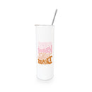 Sunrise Sunburn Sunset Repeat Stainless Steel Tumbler