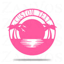 Sunset Monogram
