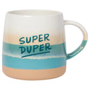 Super Duper Perfect Glaze Mug | Coffee Tea Stoneware Mug| 12 oz
