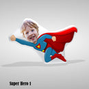 Unleash Your Inner Superhero, with a Custom 3D Pillow that Puts Your Face in the Spotlight! My Face Pillow – Your Ultimate Alter Ego!