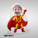 Unleash Your Inner Superhero, with a Custom 3D Pillow that Puts Your Face in the Spotlight! My Face Pillow – Your Ultimate Alter Ego!