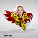 Unleash Your Inner Superhero, with a Custom 3D Pillow that Puts Your Face in the Spotlight! My Face Pillow – Your Ultimate Alter Ego!