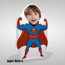 Unleash Your Inner Superhero, with a Custom 3D Pillow that Puts Your Face in the Spotlight! My Face Pillow – Your Ultimate Alter Ego!